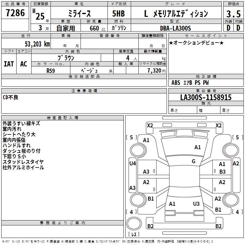 DAIHATSU MIRA E:S