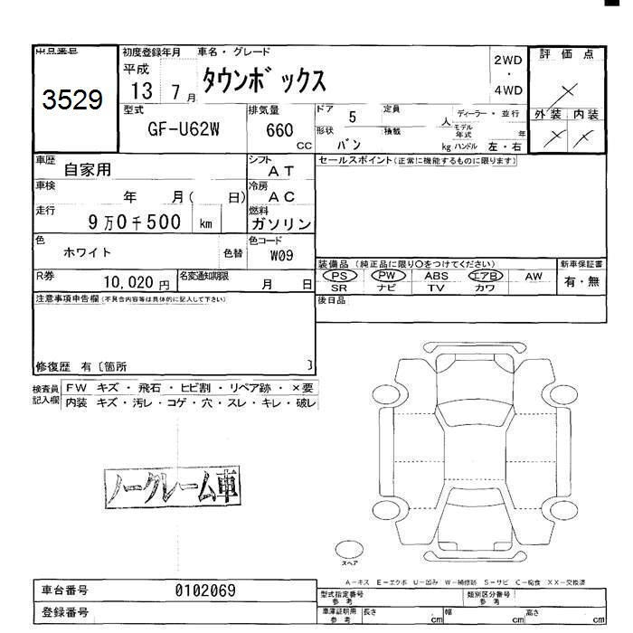 MITSUBISHI TOWN BOX