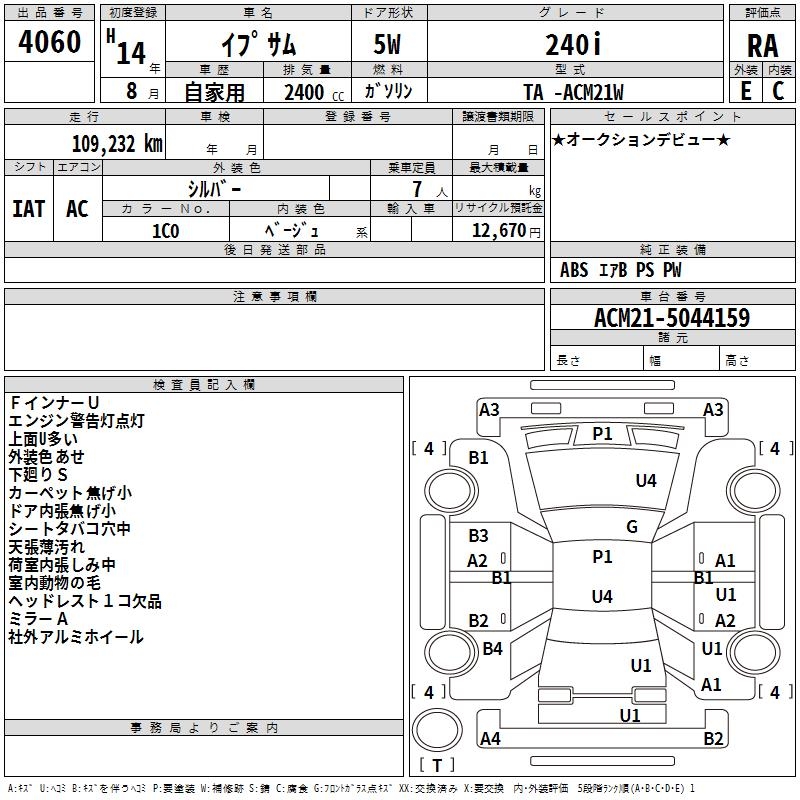TOYOTA IPSUM