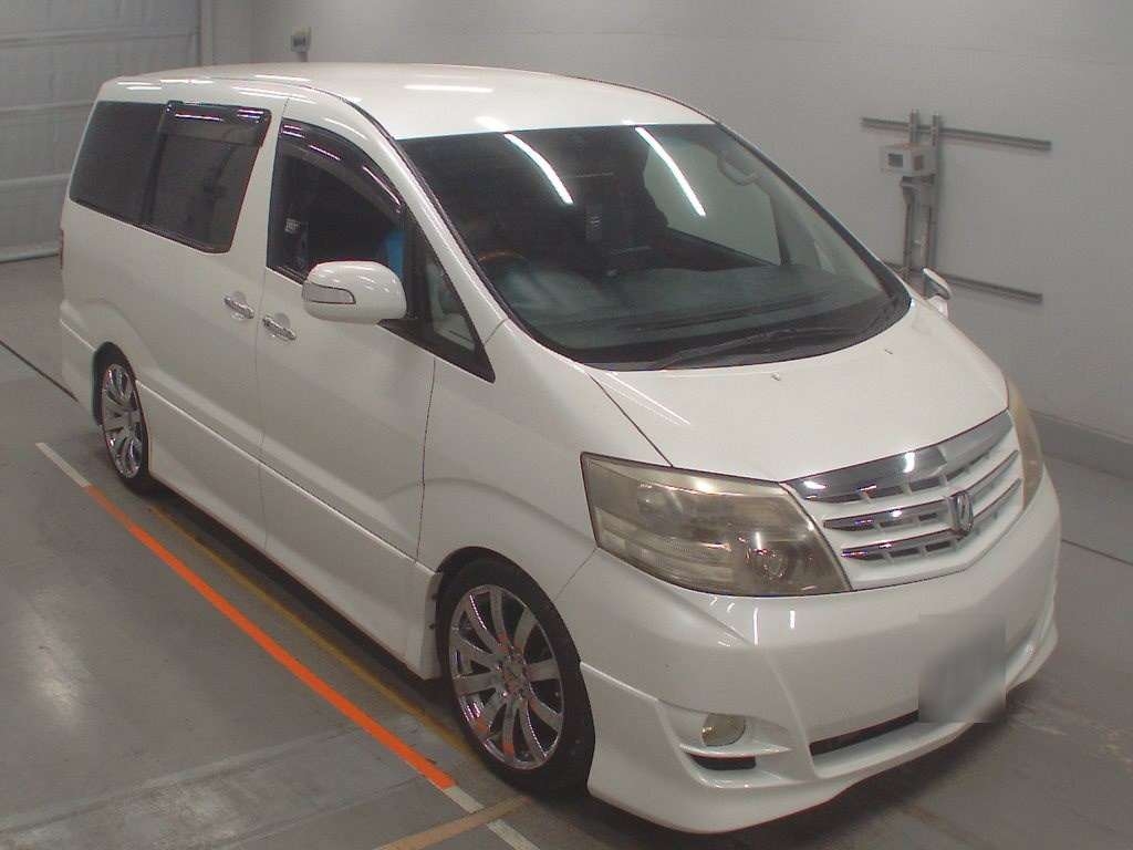TOYOTA ALPHARD