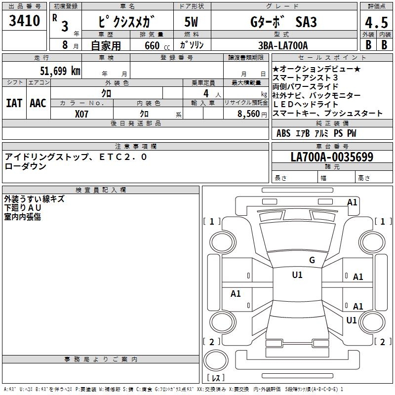 TOYOTA PIXIS MEGA
