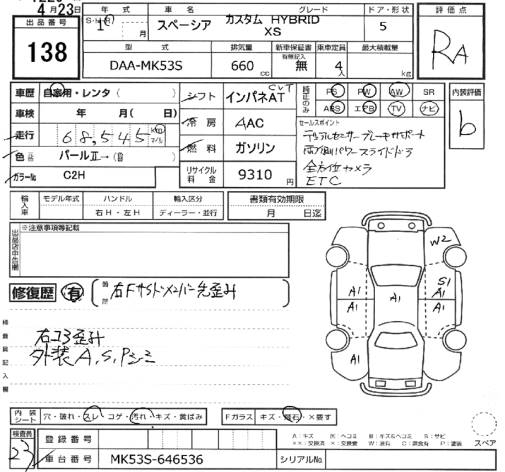 SUZUKI SPACIA