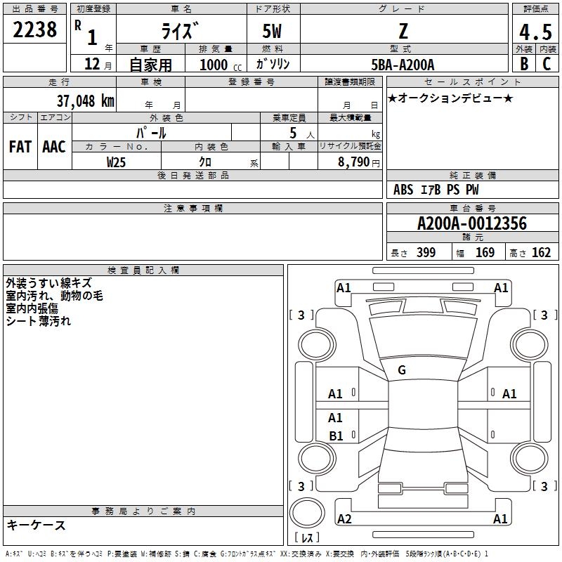 TOYOTA RAIZE