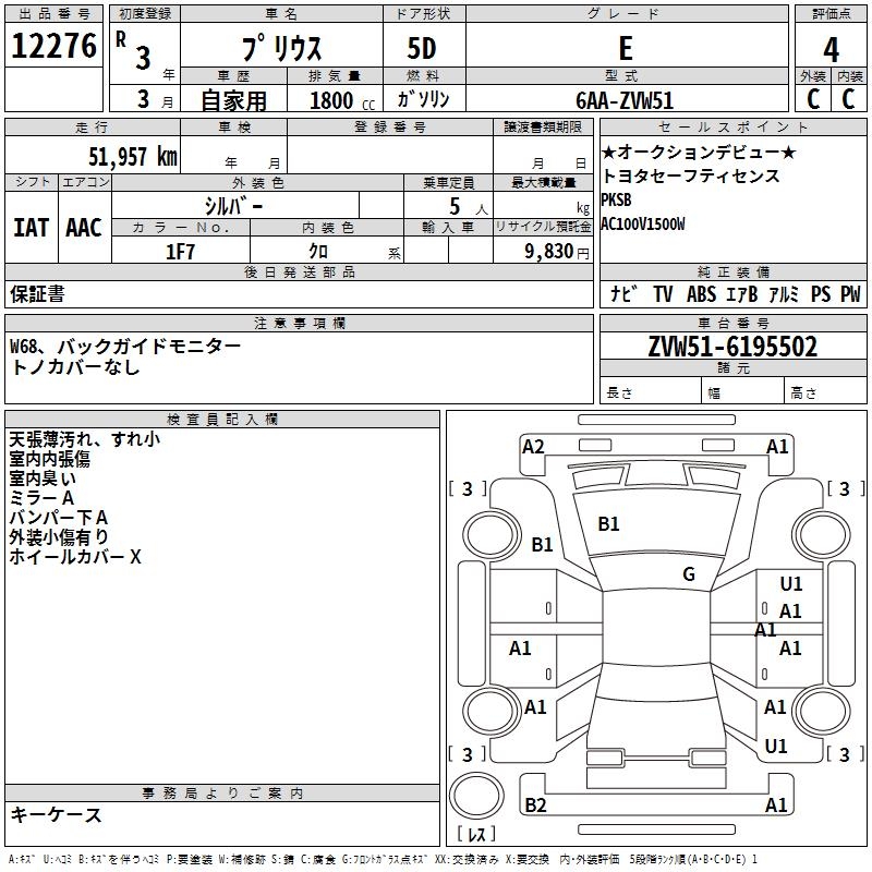 TOYOTA PRIUS