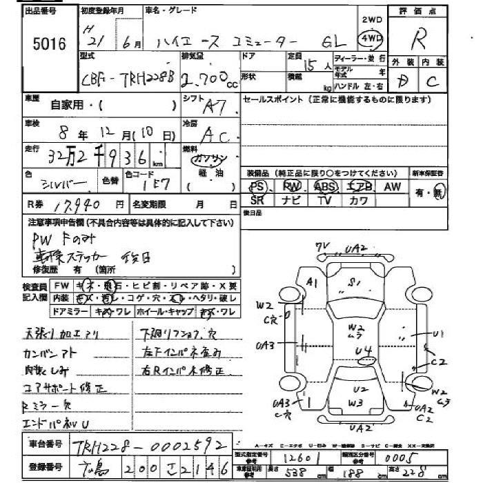 TOYOTA REGIUS ACE