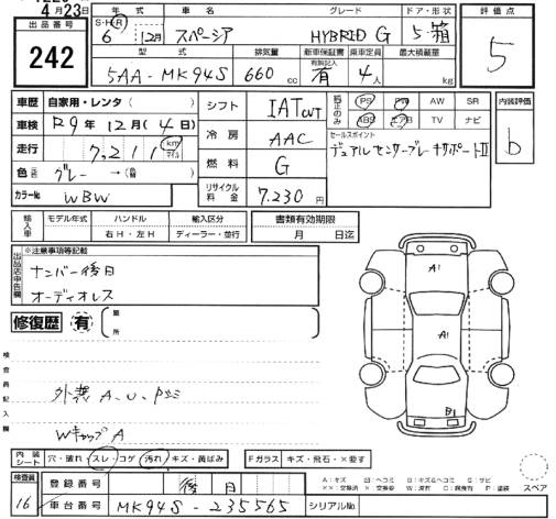 SUZUKI SPACIA