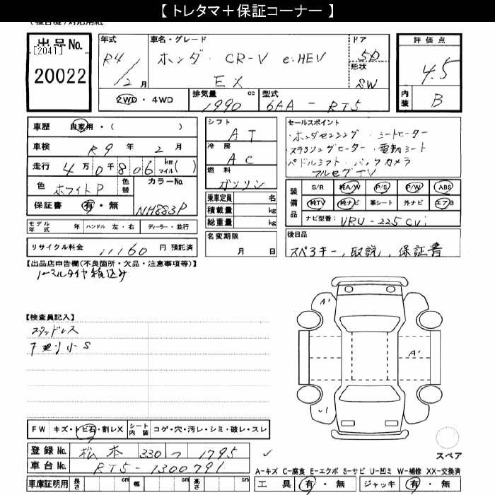 HONDA CR-V