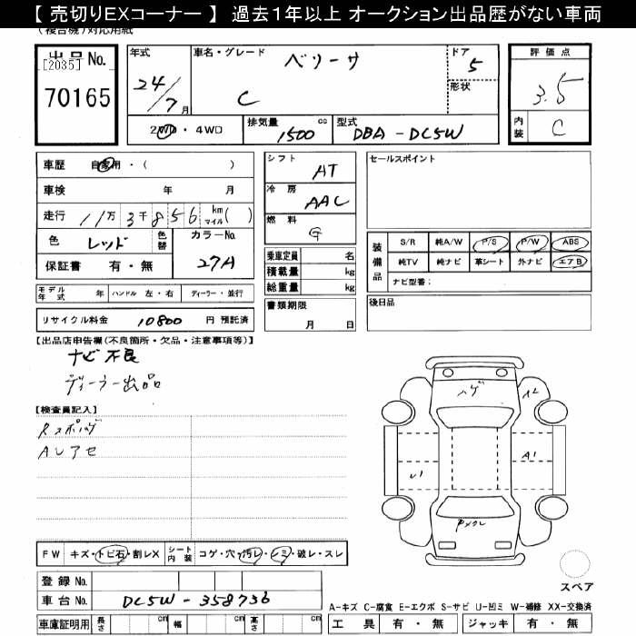 MAZDA VERISA
