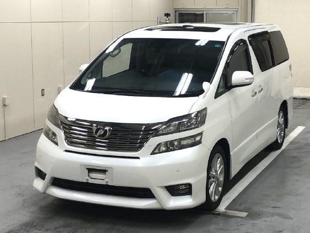 TOYOTA VELLFIRE