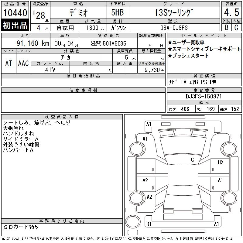 MAZDA DEMIO