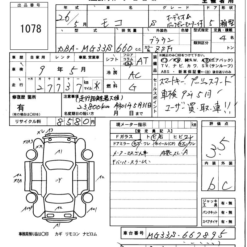 NISSAN MOCO