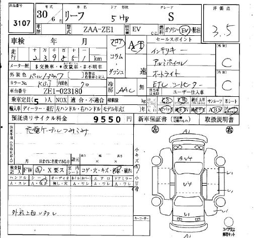 NISSAN LEAF