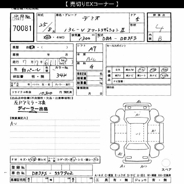 MAZDA DEMIO