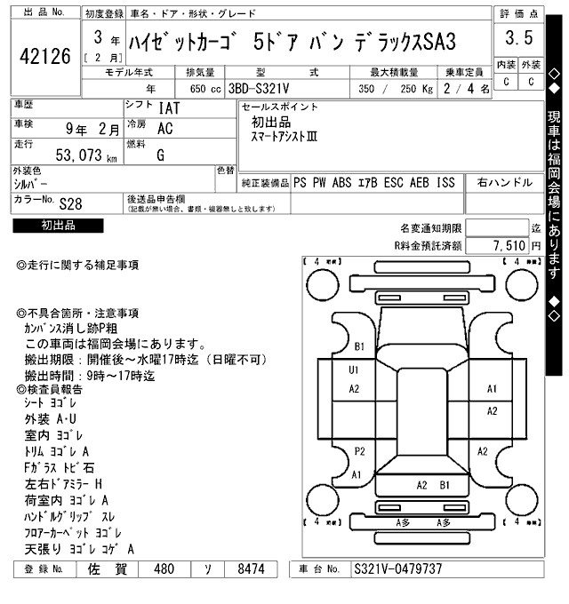 DAIHATSU HIJET