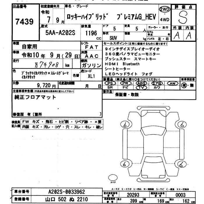 DAIHATSU ROCKY