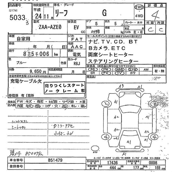 NISSAN LEAF