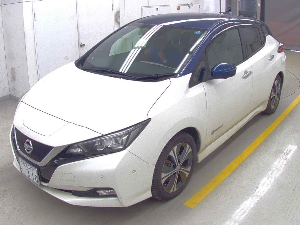 NISSAN LEAF