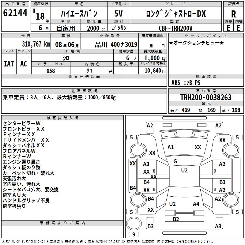 TOYOTA REGIUS ACE