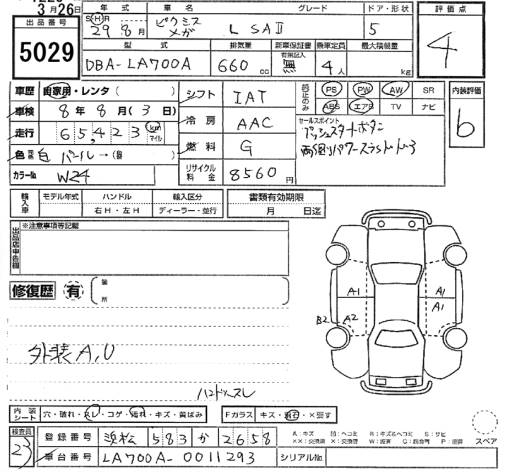 TOYOTA PIXIS MEGA