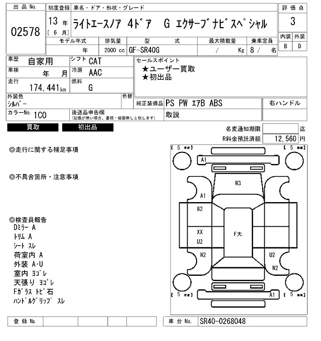 TOYOTA LITE ACE NOAH