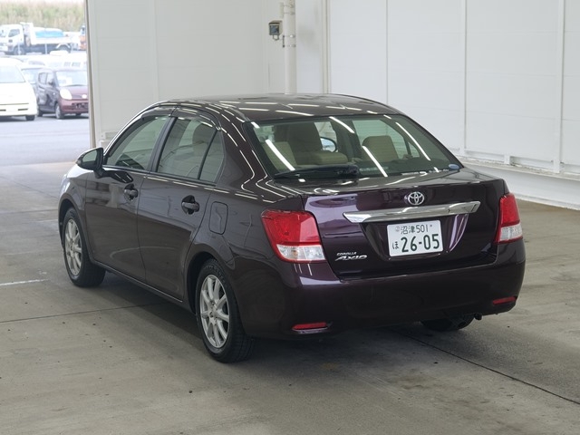 TOYOTA COROLLA AXIO