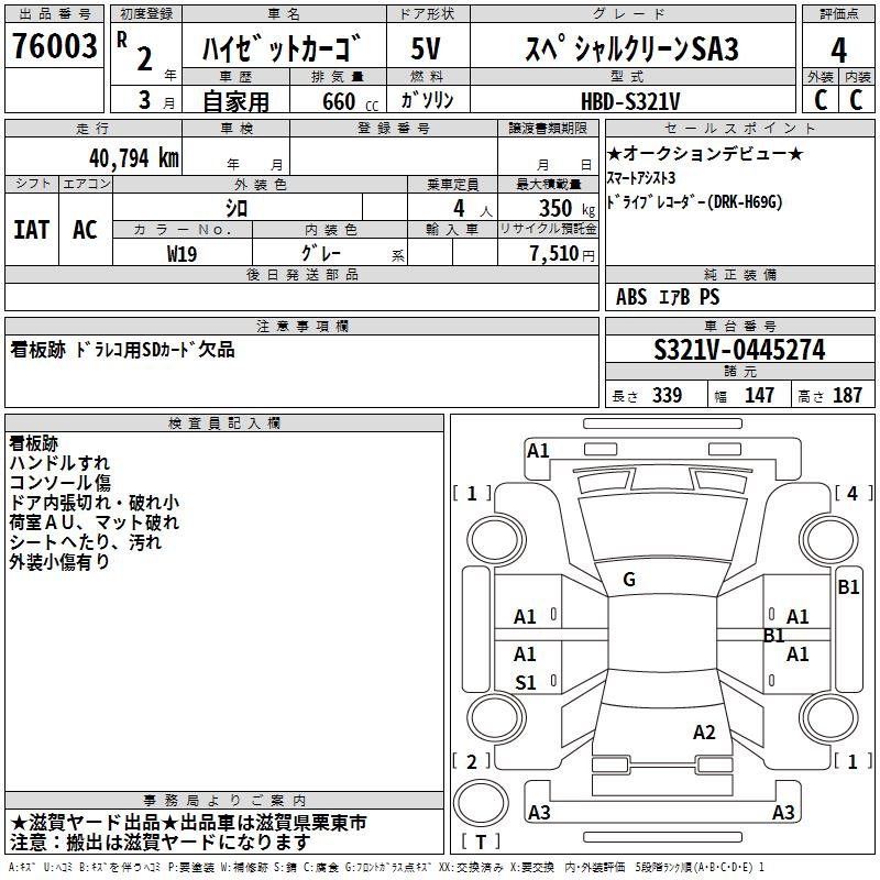 DAIHATSU HIJET