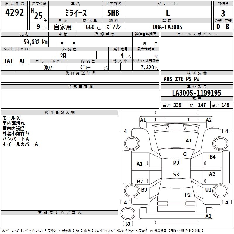 DAIHATSU MIRA E:S