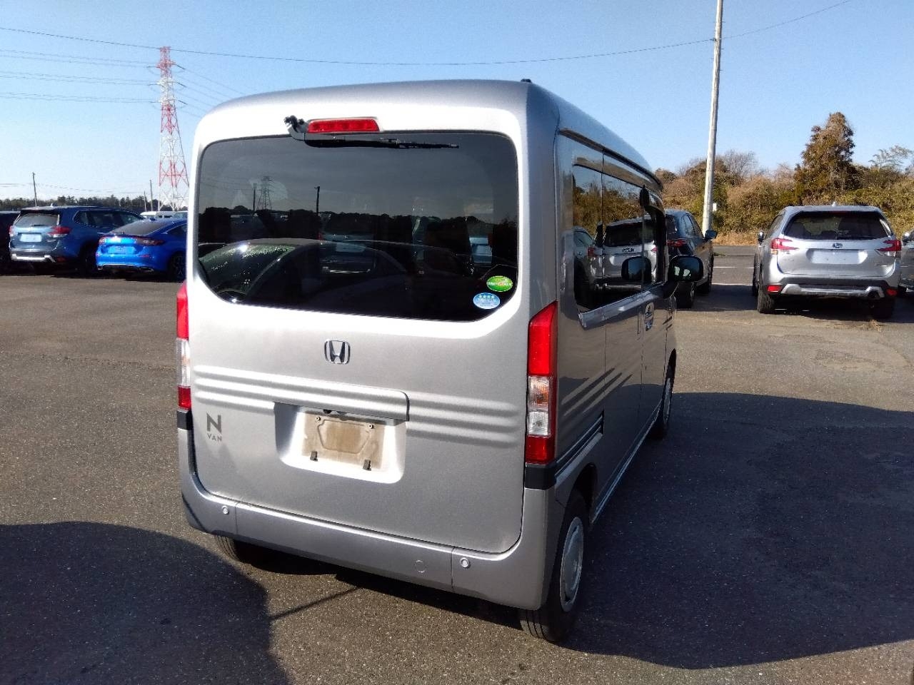 HONDA N-VAN