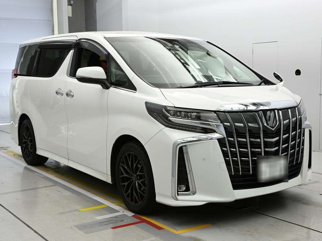 TOYOTA ALPHARD