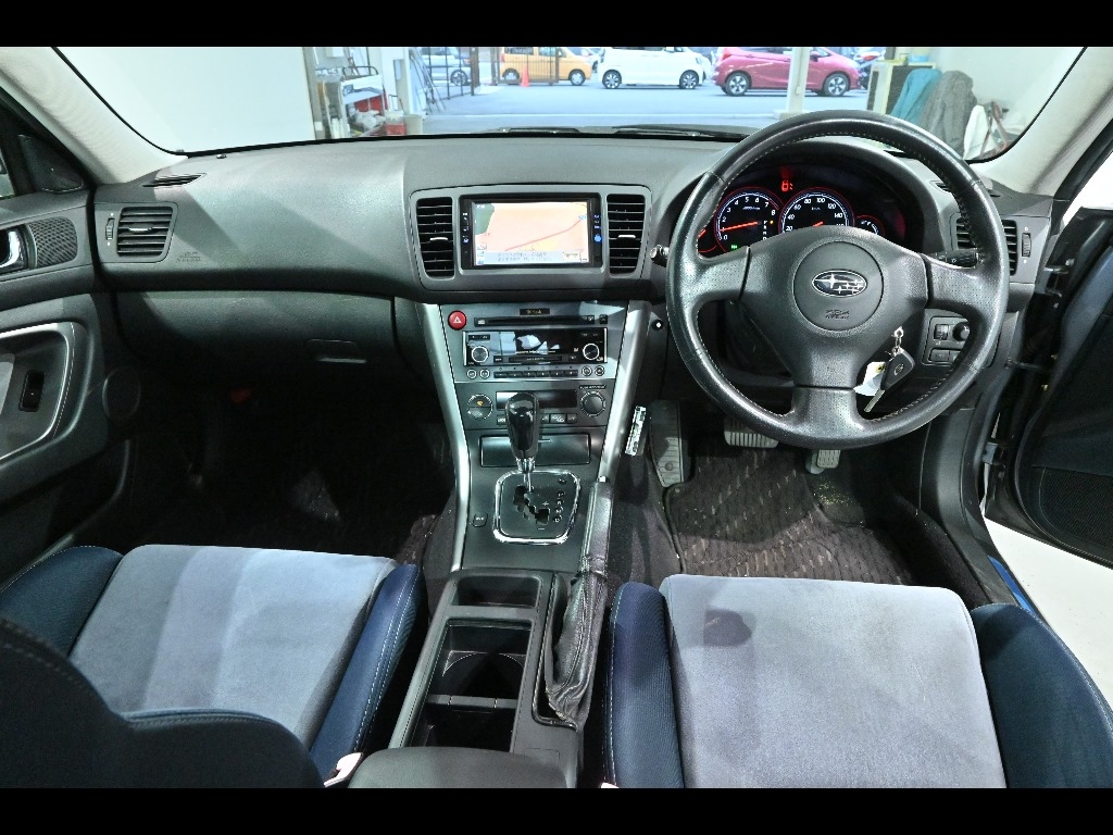 SUBARU LEGACY B4