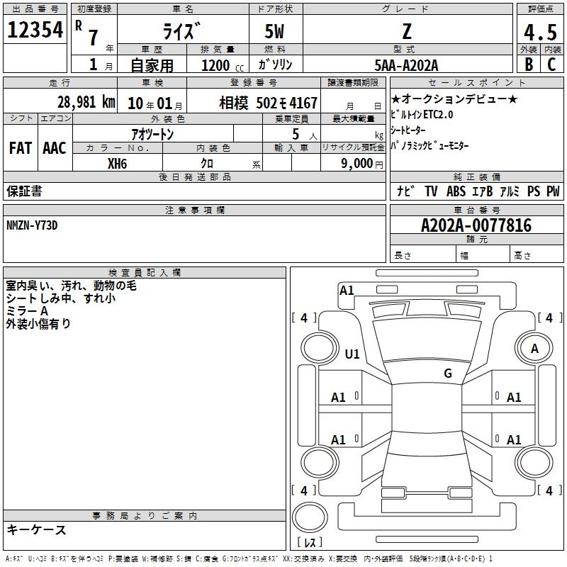 TOYOTA RAIZE
