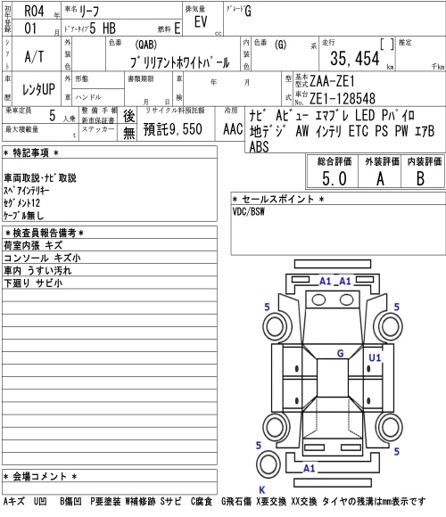NISSAN LEAF