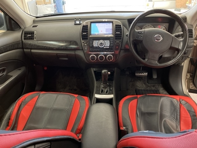 NISSAN BLUEBIRD SYLPHY