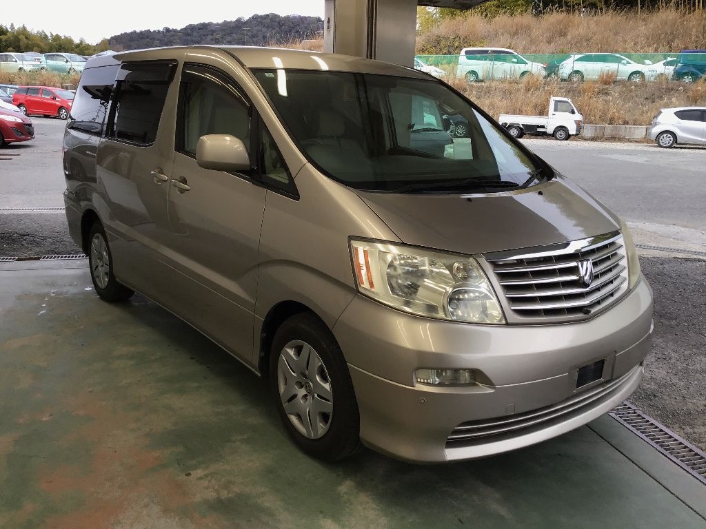 TOYOTA ALPHARD