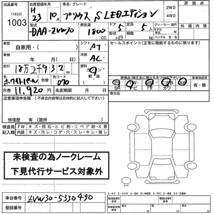 TOYOTA PRIUS