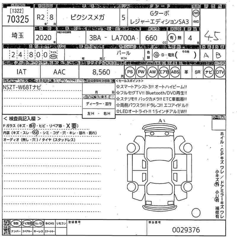 TOYOTA PIXIS MEGA