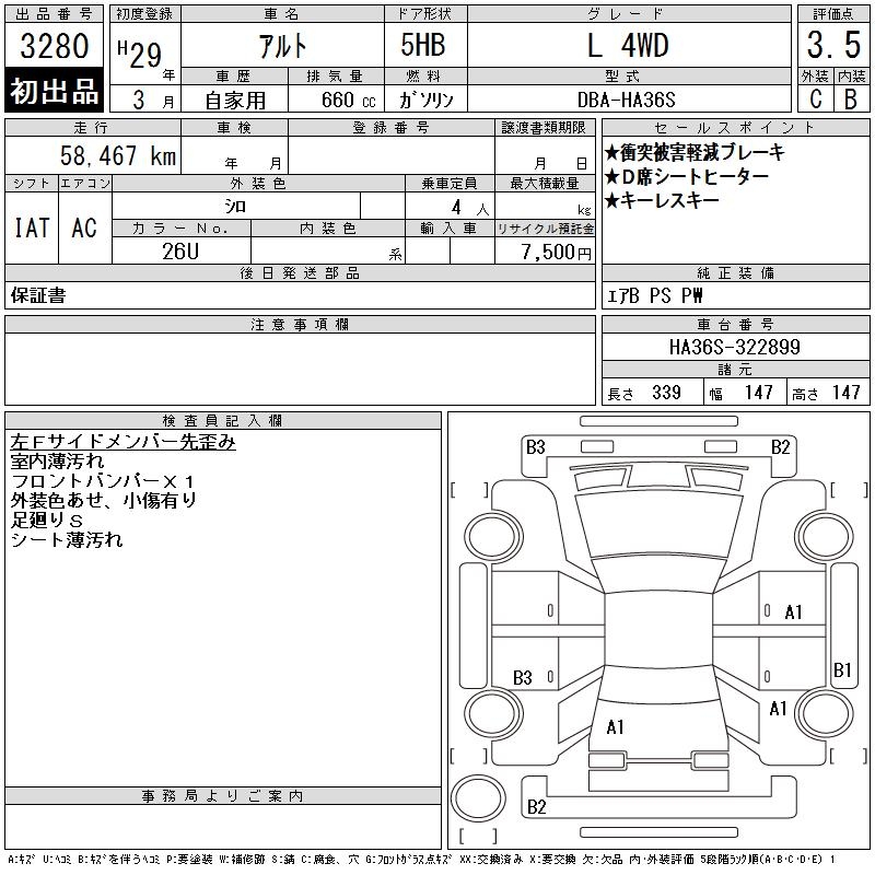 SUZUKI ALTO