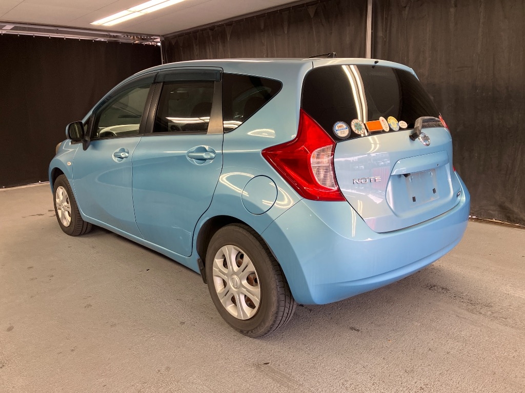NISSAN NOTE