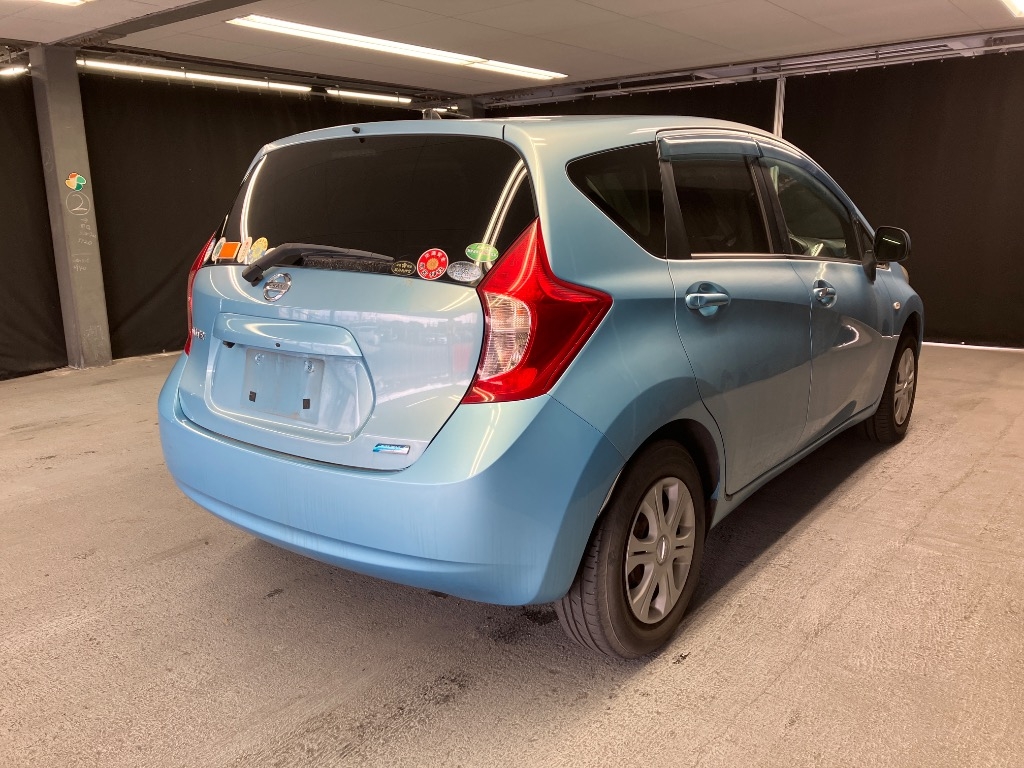 NISSAN NOTE