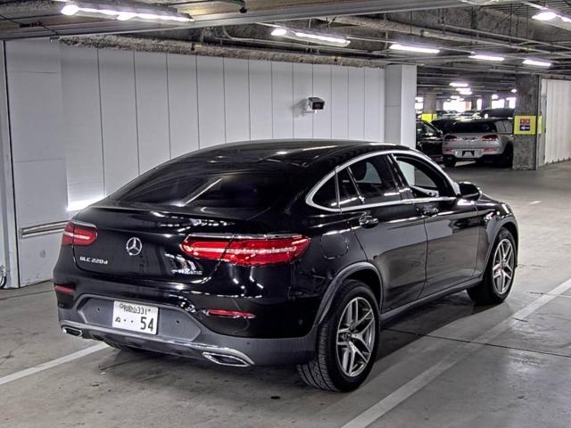MERCEDES-BENZ GLC COUPE