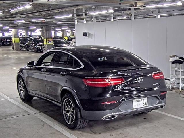 MERCEDES-BENZ GLC COUPE