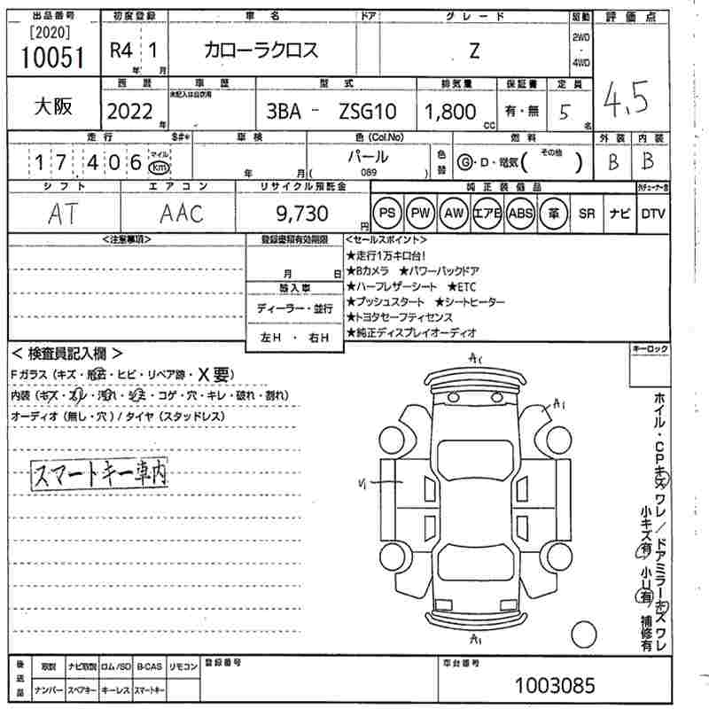 TOYOTA COROLLA CROSS