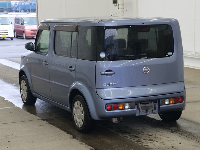 NISSAN CUBE CUBIC