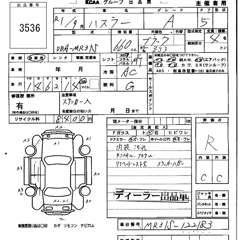 SUZUKI HUSTLER