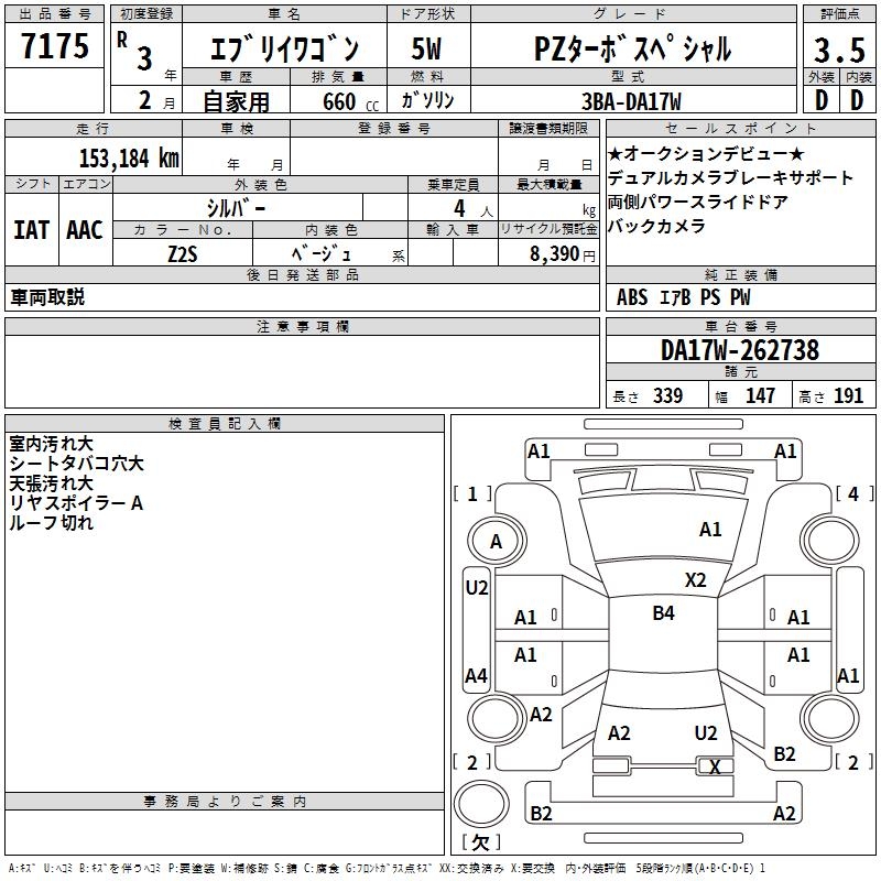 SUZUKI EVERY