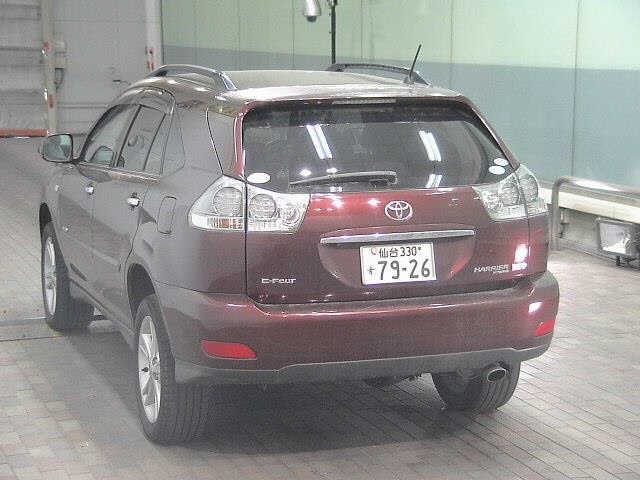 TOYOTA HARRIER