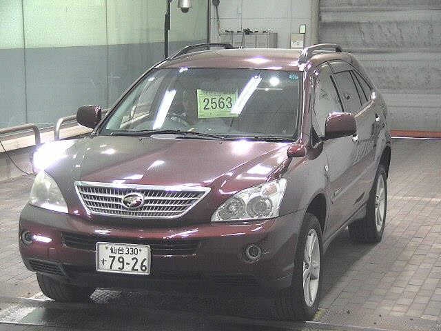 TOYOTA HARRIER