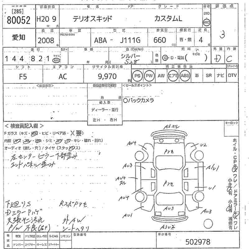 DAIHATSU TERIOS KID