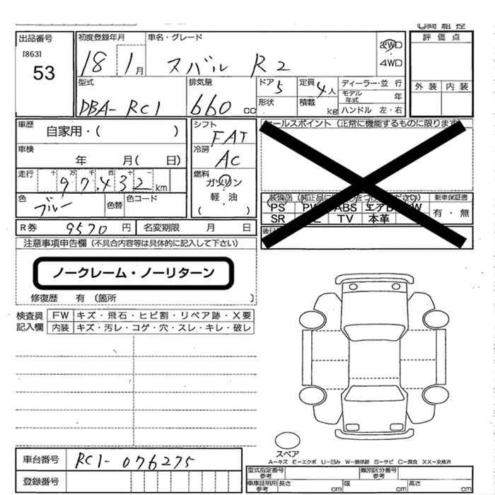 SUBARU R2