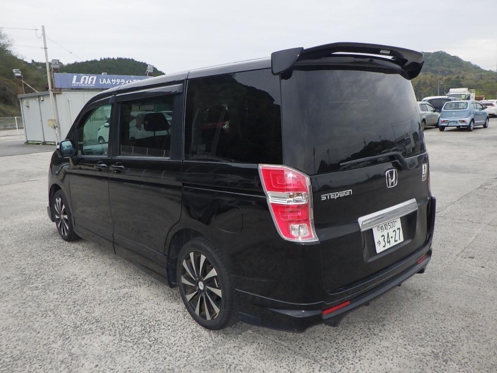 HONDA STEPWGN